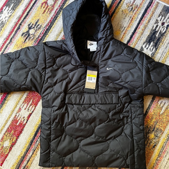 Nike Sportswear Essential Women's Quilted Anorak Jacket NWT - Picture 1 of 8